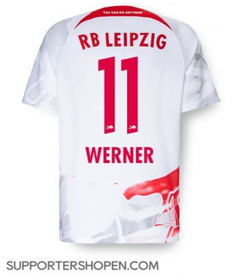 RB Leipzig Timo Werner #11 Hemma Matchtröja 2022-23 Kortärmad